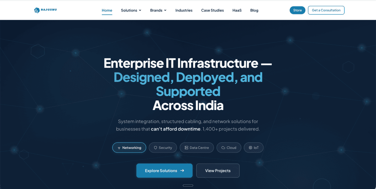 Rajguru Distributors | LinkedIn Growth from Zero homepage